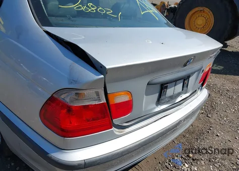 2000 BMW 323I из США, поврежденный, VIN WBAAM3341YKC72307